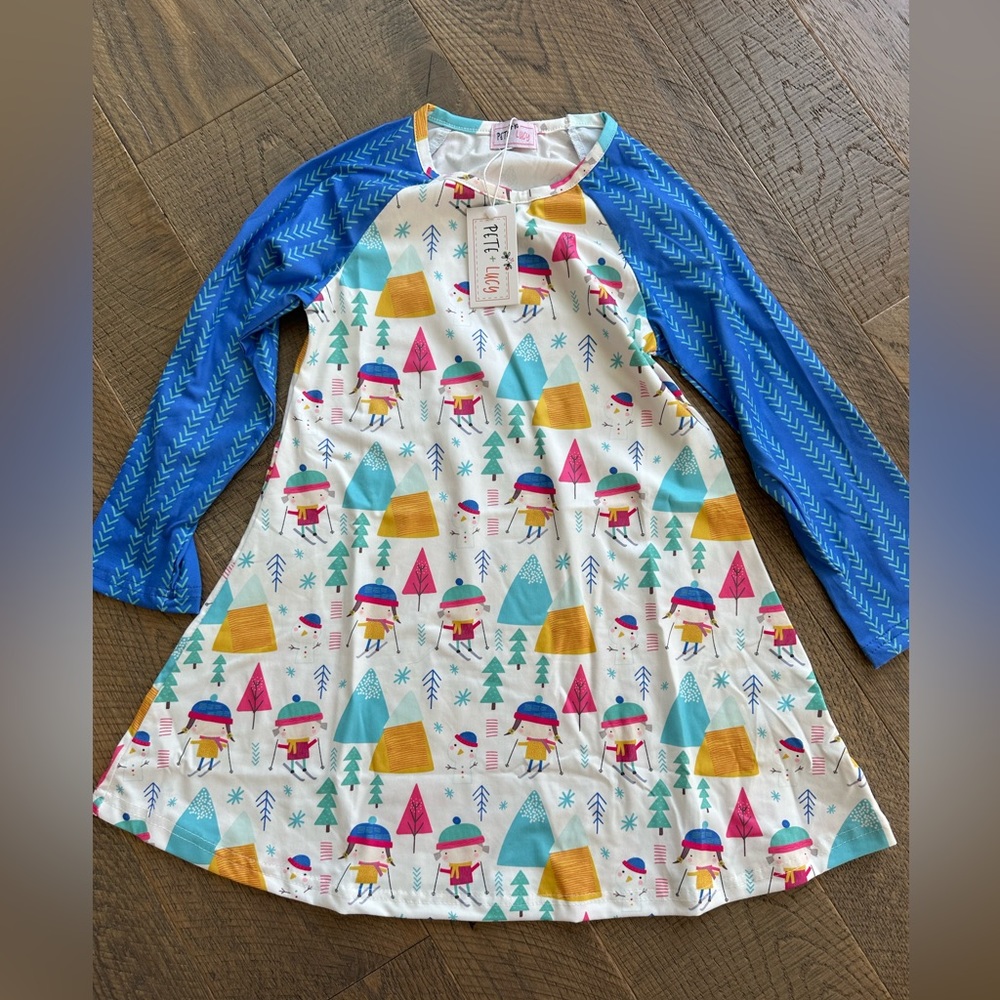 Pete+Lucy long Sleeve Dress